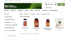 Desktop Screenshot of nutri-direct.com